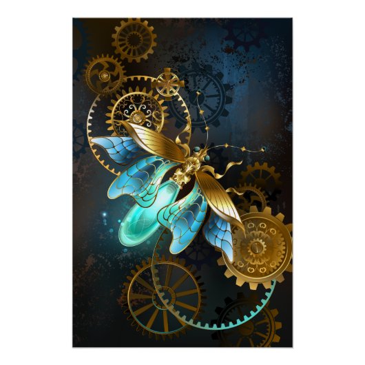 Steampunk Firefly Perfect Poster (Voorkant)