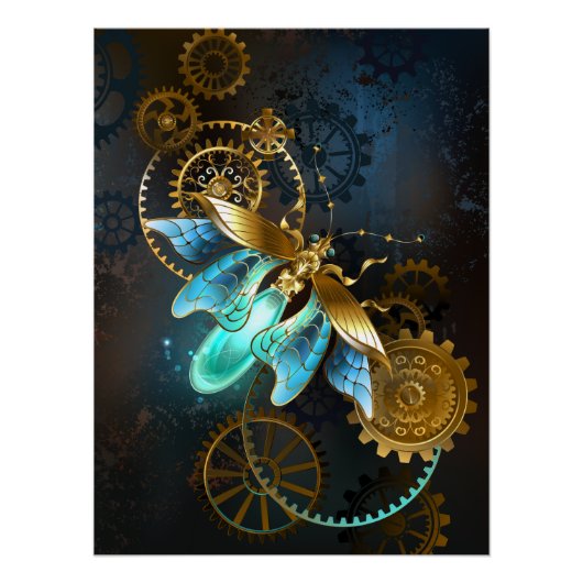 Steampunk Firefly Perfect Poster (Voorkant)