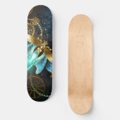 Steampunk Firefly Persoonlijk Skateboard (Voorkant)