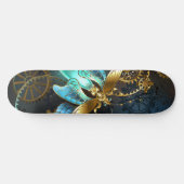 Steampunk Firefly Persoonlijk Skateboard (Horizontaal)