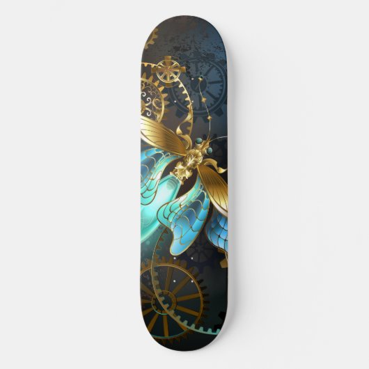 Steampunk Firefly Persoonlijk Skateboard (Voorkant)