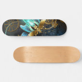 Steampunk Firefly Persoonlijk Skateboard (Horizontaal)