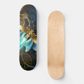 Steampunk Firefly Persoonlijk Skateboard (Voorkant)