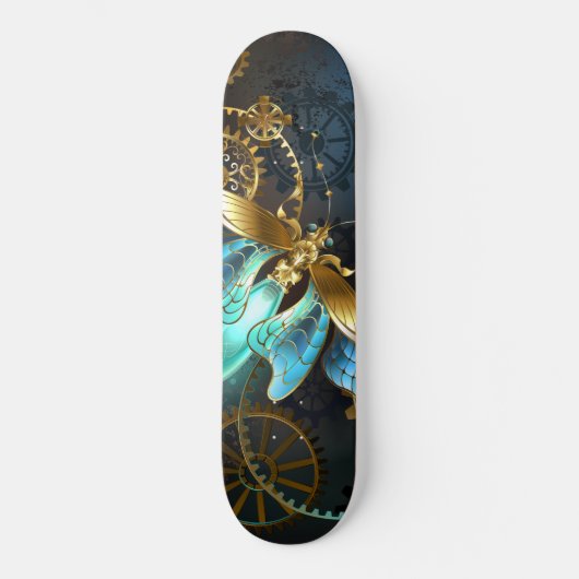 Steampunk Firefly Persoonlijk Skateboard (Voorkant)