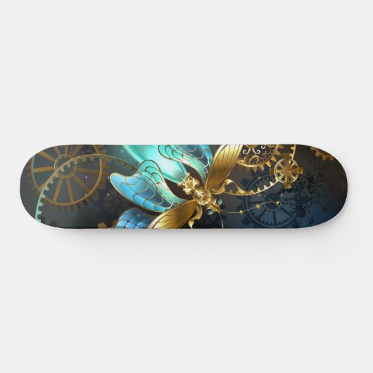 Steampunk Firefly Persoonlijk Skateboard (Horizontaal)