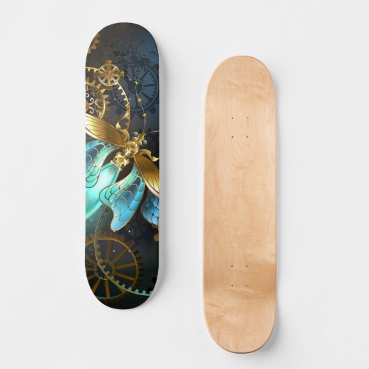 Steampunk Firefly Persoonlijk Skateboard (Voorkant)