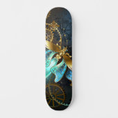 Steampunk Firefly Persoonlijk Skateboard (Voorkant)