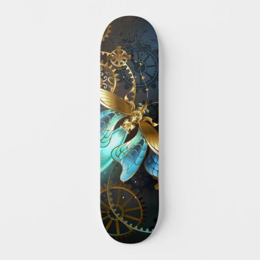 Steampunk Firefly Persoonlijk Skateboard (Voorkant)