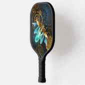 Steampunk Firefly Pickleball Paddle (Links)