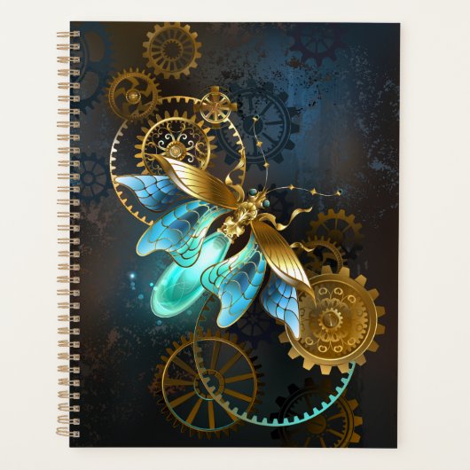Steampunk Firefly Planner (Voorkant)