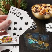 Steampunk Firefly Pokerkaarten (Insitu)