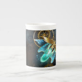 Steampunk Firefly Porselein Kop (Voorkant)