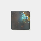 Steampunk Firefly Post-it® Notes (Voorkant)