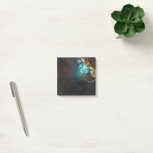 Steampunk Firefly Post-it® Notes (Kantoor)