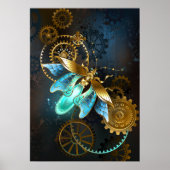 Steampunk Firefly Poster (Voorkant)