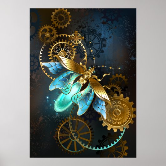 Steampunk Firefly Poster (Voorkant)