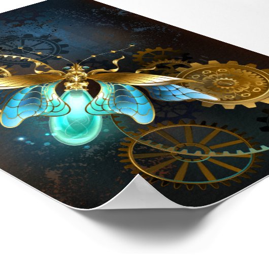 Steampunk Firefly Poster (Hoek)