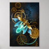 Steampunk Firefly Poster (Voorkant)