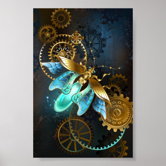 Steampunk Firefly Poster (Voorkant)