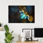 Steampunk Firefly Poster (Thuiskantoor)