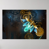 Steampunk Firefly Poster (Voorkant)