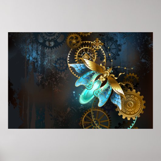 Steampunk Firefly Poster (Voorkant)