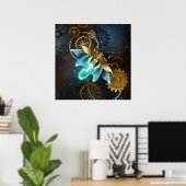 Steampunk Firefly Poster (Thuiskantoor)