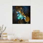 Steampunk Firefly Poster (Keuken)