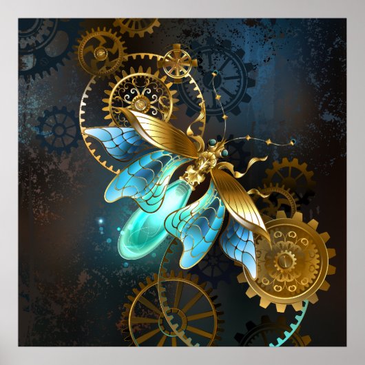 Steampunk Firefly Poster (Voorkant)