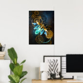 Steampunk Firefly Poster (Thuiskantoor)
