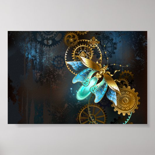 Steampunk Firefly Poster (Voorkant)