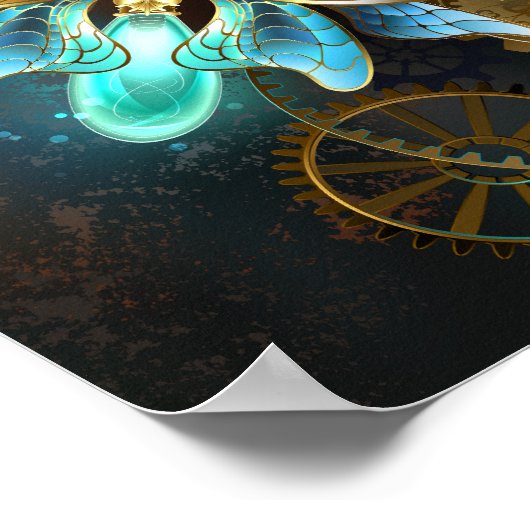 Steampunk Firefly Poster (Hoek)