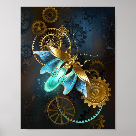 Steampunk Firefly Poster (Voorkant)