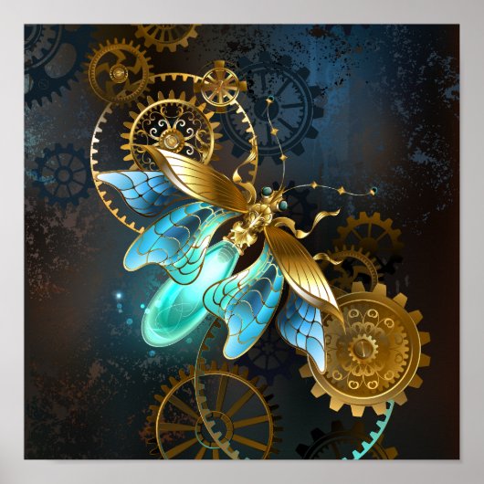 Steampunk Firefly Poster (Voorkant)