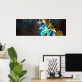 Steampunk Firefly Poster (Thuiskantoor)