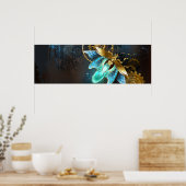 Steampunk Firefly Poster (Keuken)