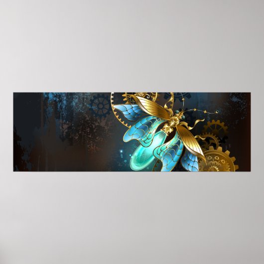 Steampunk Firefly Poster (Voorkant)