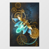 Steampunk Firefly Raamsticker (Vel)