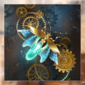 Steampunk Firefly Raamsticker (Vel 2)