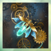 Steampunk Firefly Raamsticker (Vel 3)