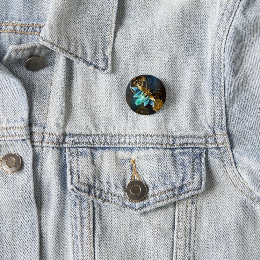 Steampunk Firefly Ronde Button 3,2 Cm (In situ)