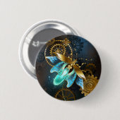 Steampunk Firefly Ronde Button 5,7 Cm (Voorkant /achterkant)