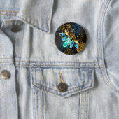 Steampunk Firefly Ronde Button 5,7 Cm (In situ)