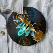 Steampunk Firefly Ronde Button 6,0 Cm (In situ)