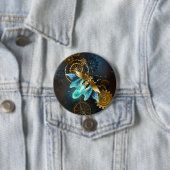 Steampunk Firefly Ronde Button 7,6 Cm (In situ)