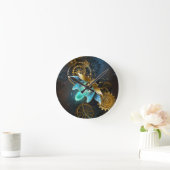 Steampunk Firefly Ronde Klok (Huis)