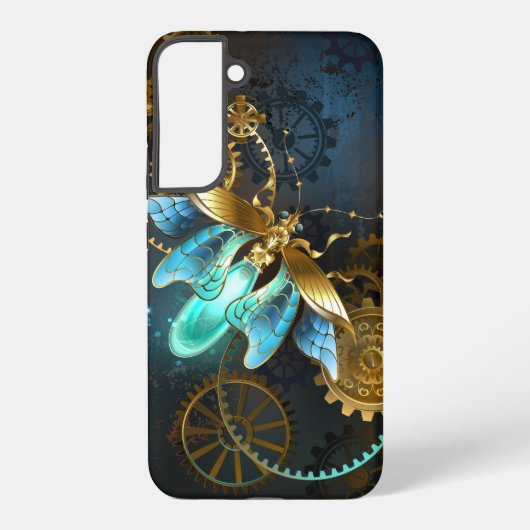 Steampunk Firefly Samsung Galaxy Hoesje (Achterkant)
