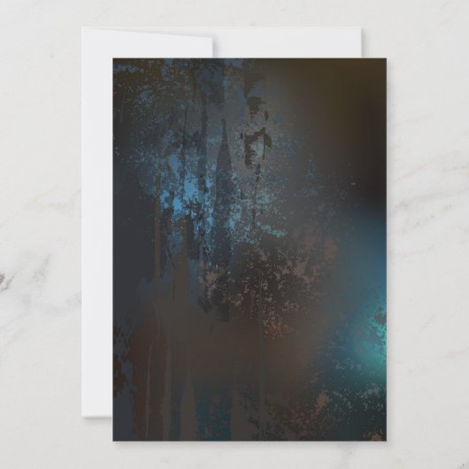 Steampunk Firefly Save The Date (Achterkant)