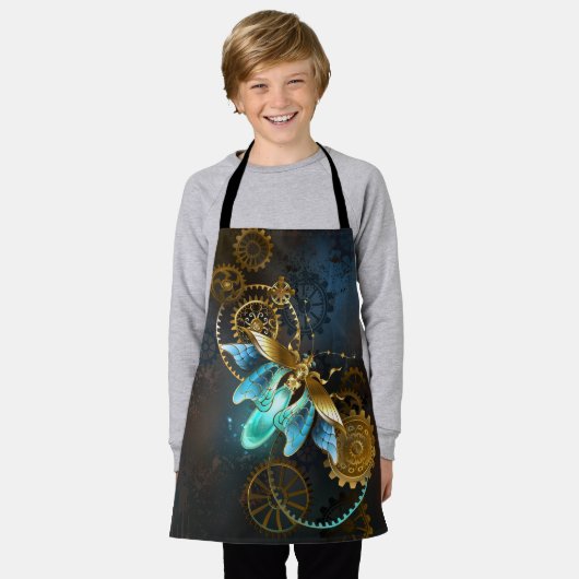 Steampunk Firefly Schort (Gedragen)