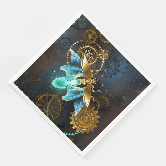 Steampunk Firefly Servet (Hoek)